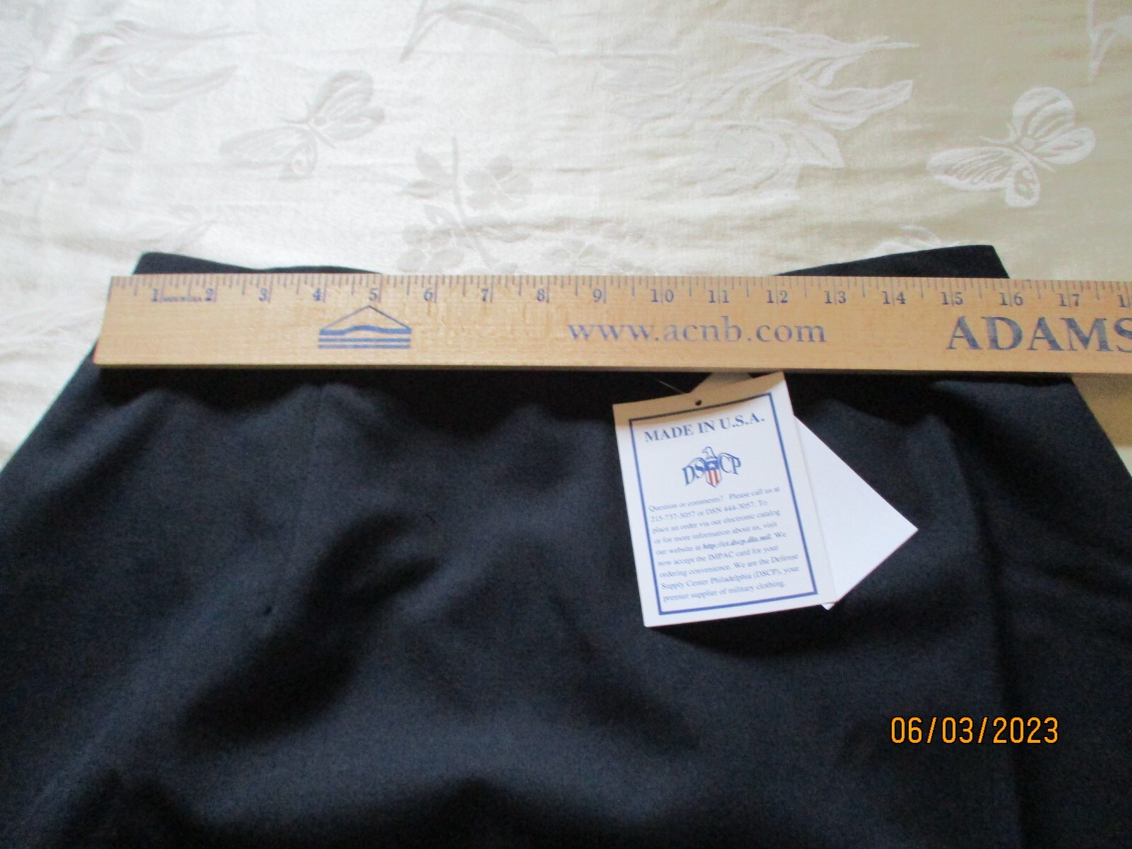 NOS DSCP Women’s Army Midnight Blue (Fully Lined) Skirts – See listing for size