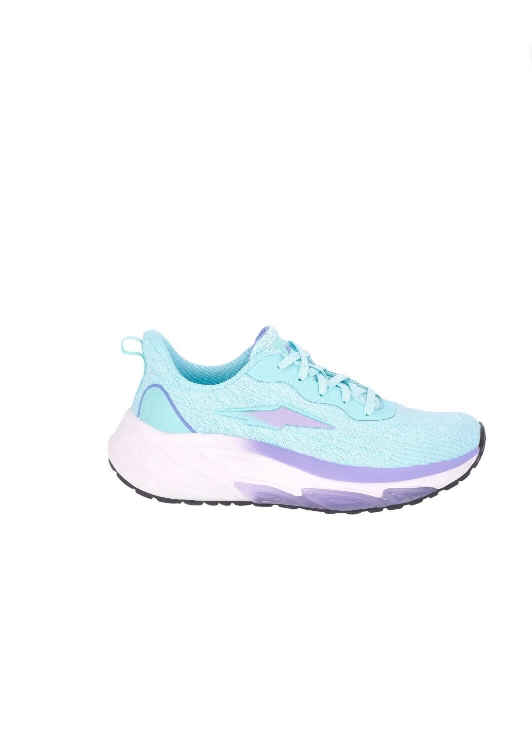 Avia Women’s Running Shoes Blue Purple Memory Foam Lace Up Athletic Sneak