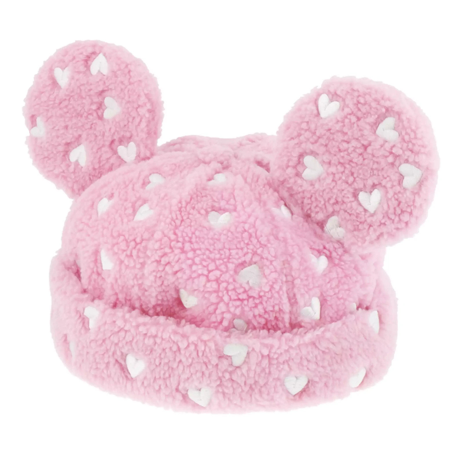 Tokyo Disney Resort Mickey Ear Fluffy Beanie Hat Adult Japan 【US STOCK】