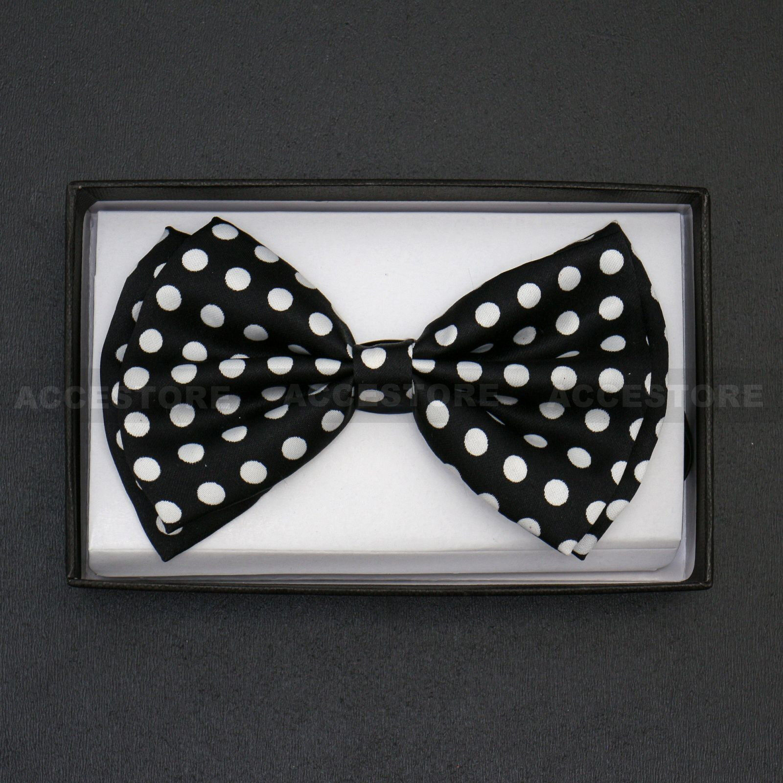 Classic Style Fashion Men’s Adjustable Tuxedo Bowtie Wedding Bow Tie Necktie