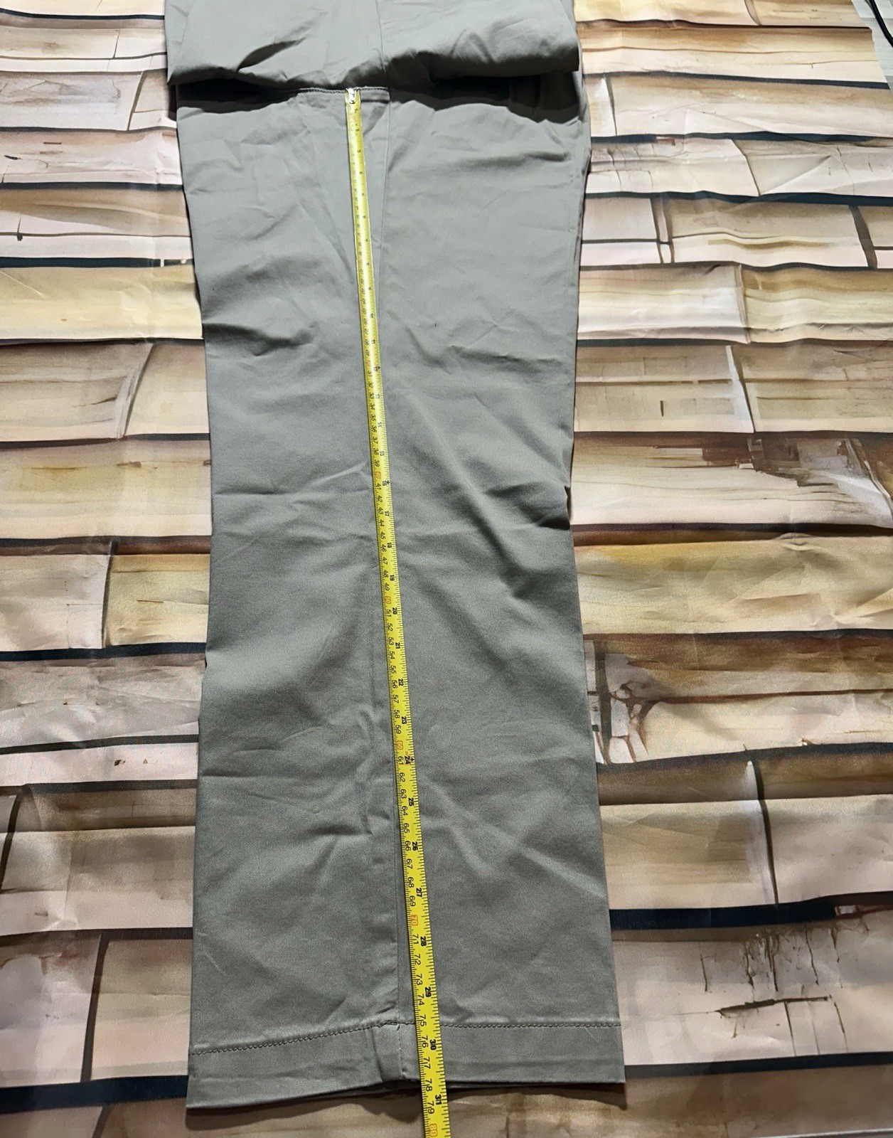 Dockers Classic Fit Pleated Chino Pants Men’s 36×32 Khaki NWT