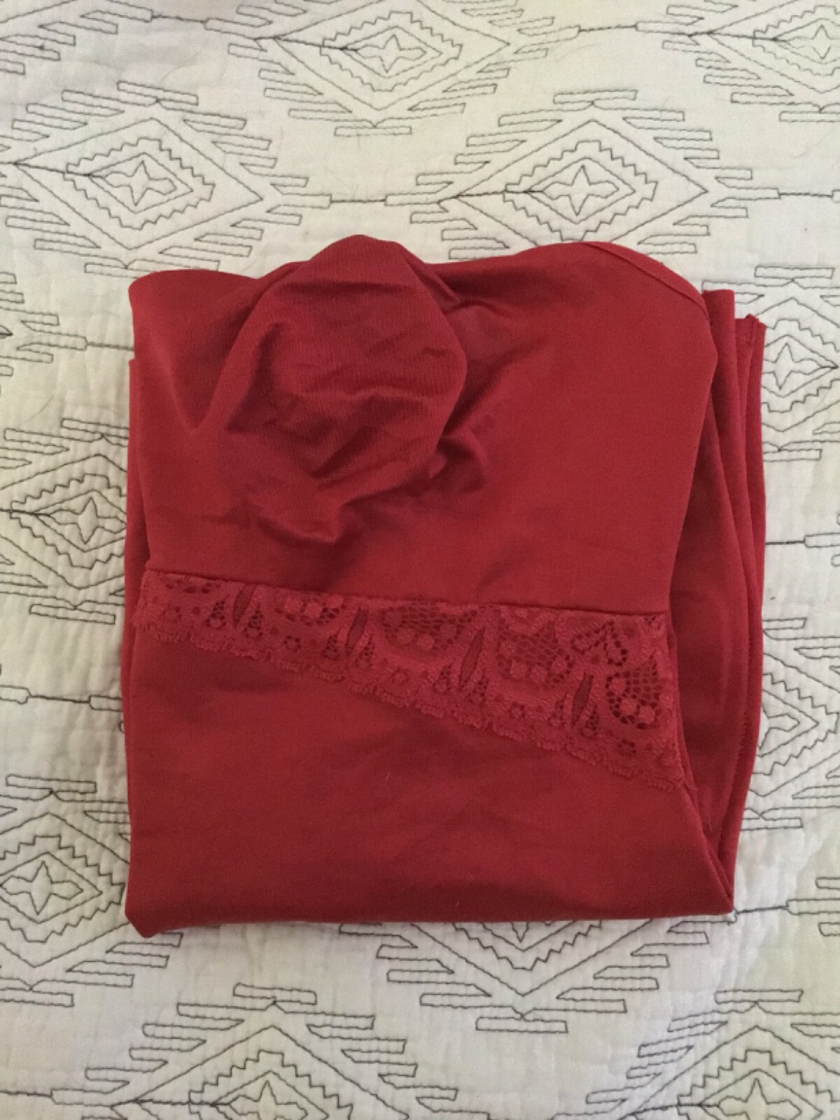 RUBY RIBBON LACE CAMI #3024 NEW!