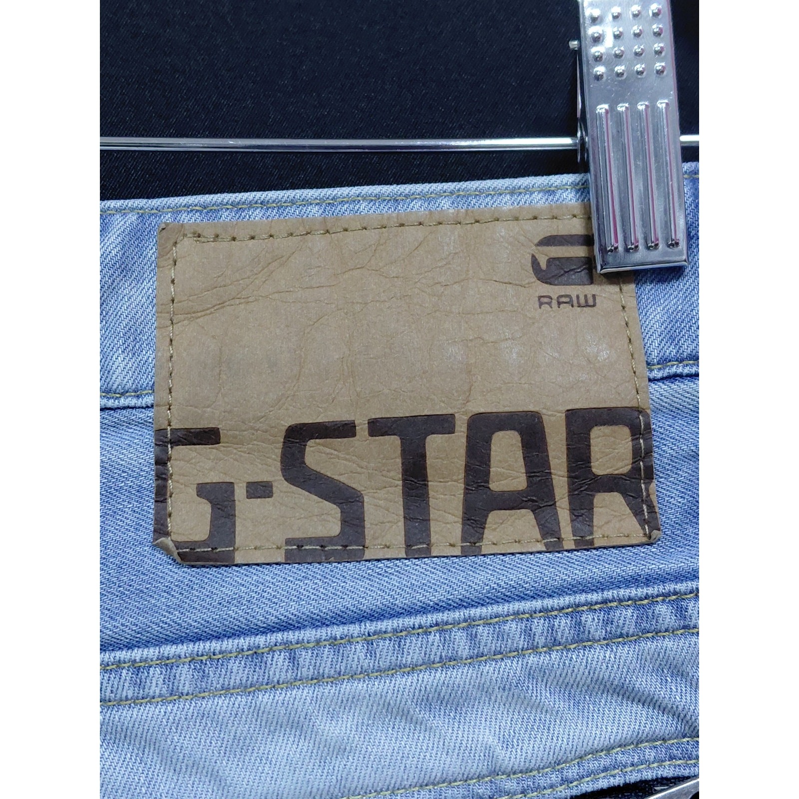 G-Star Raw Denim Jeans Light Wash Mid (10-12 in) Regular Men