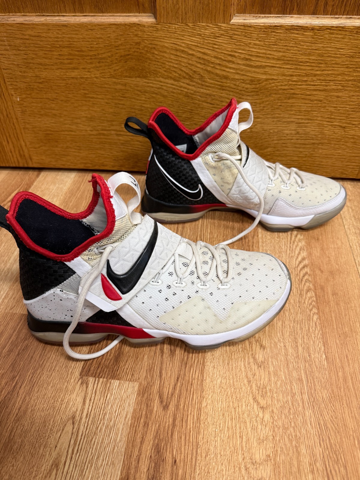 Nike Lebron James 14 (3 pairs) – See description for sizes