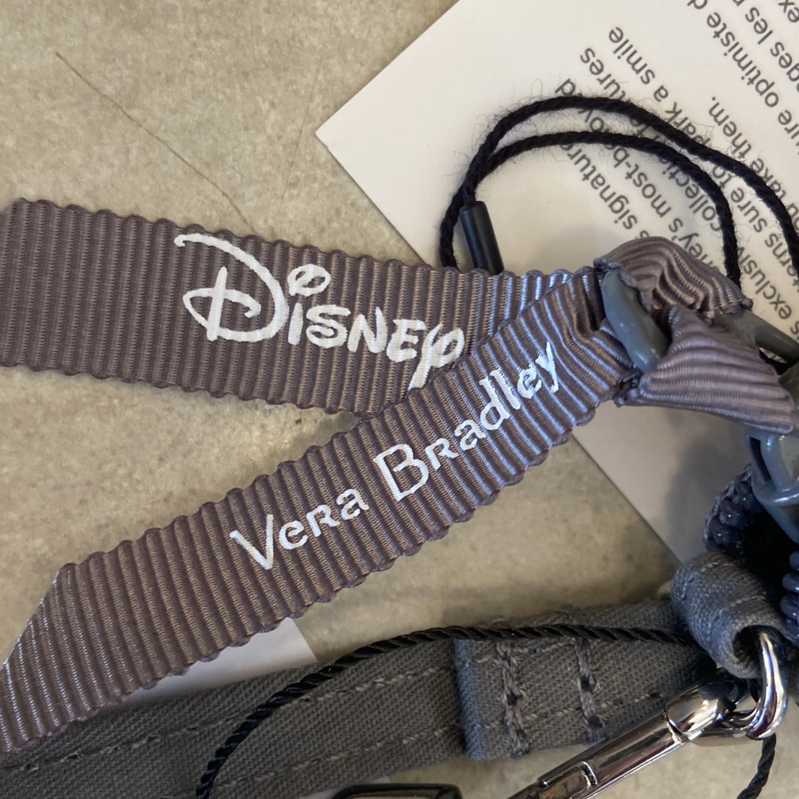 Vera Bradley Disney Mickey and Friends Piccadilly Paisley RFID Wristlet Bag