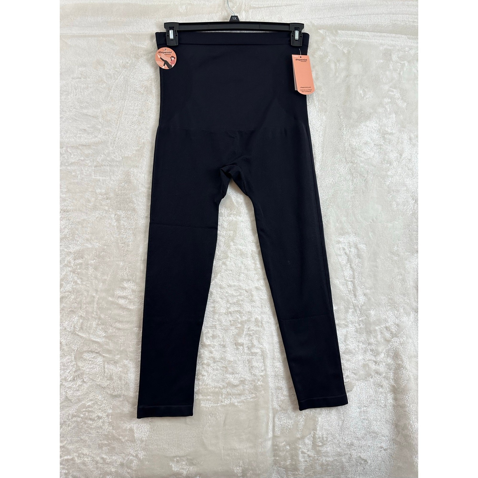 NWT Shapermint High Rise Shaping Leggings Pants 2XL XXL Black