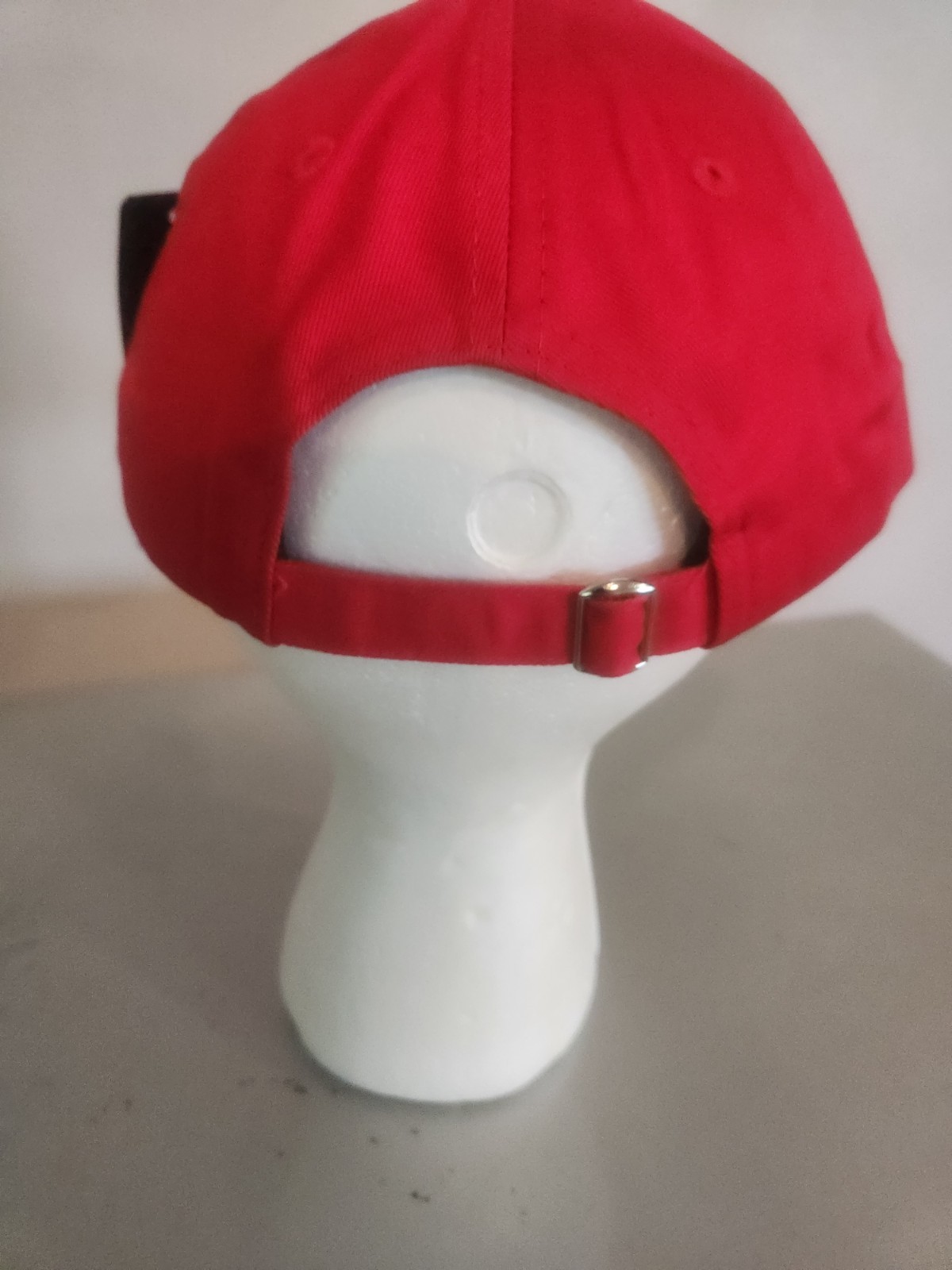Doordash Delivery Employee RED Baseball Hat Cap Adult Adjustable Uniform