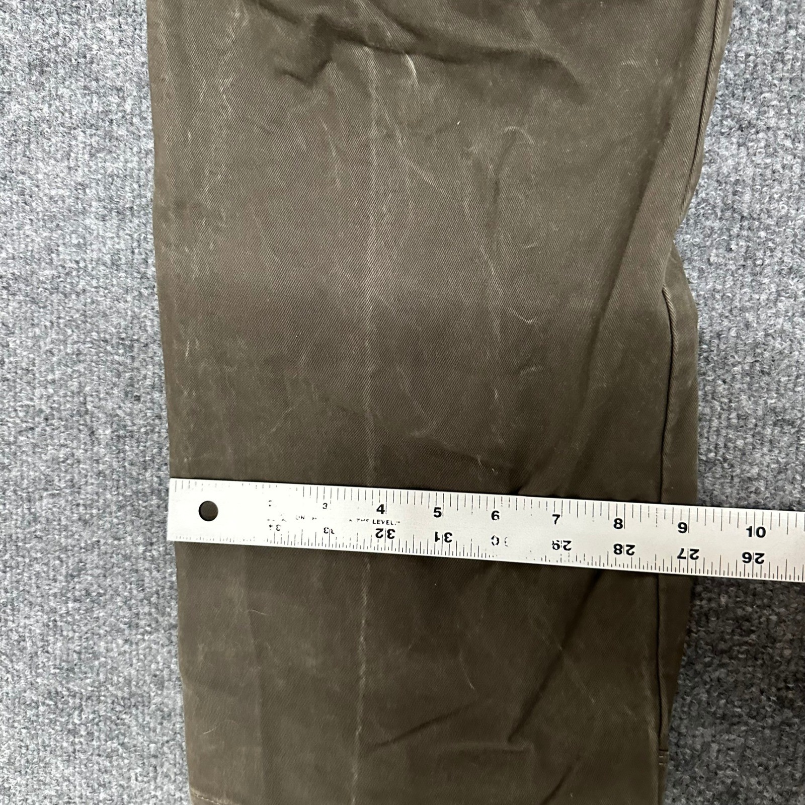 Kuhl Pants Mens Size 40×36 Brown Rydr Canvas Relaxed Fit Hiking Outdoor Trail