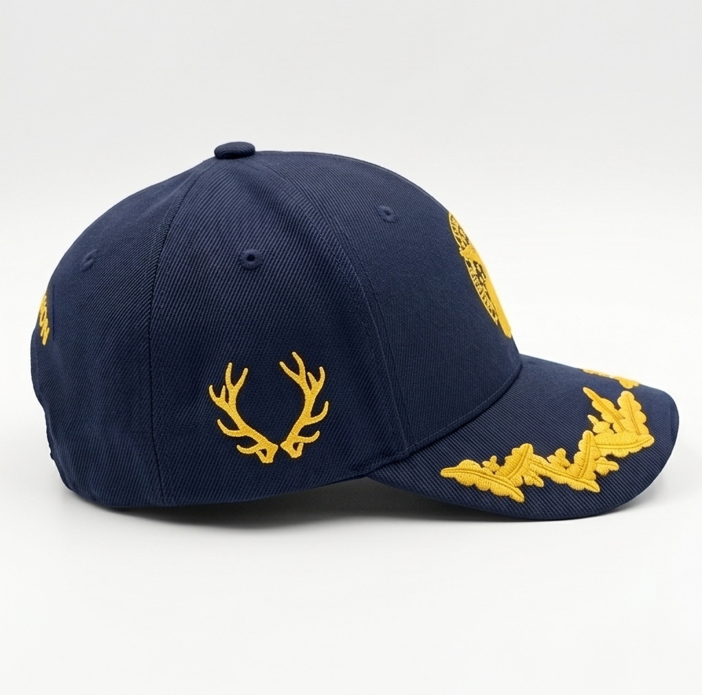 DLA Aviation The Corps Embroidered Military Logistics Veteran Navy Hat Cap