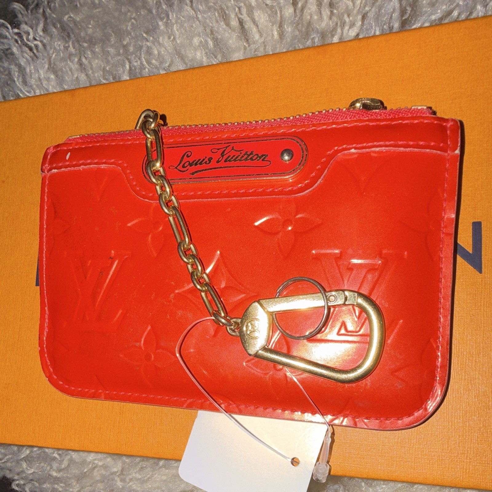 Authentic Vintage Louis Vuitton Coin Pouch