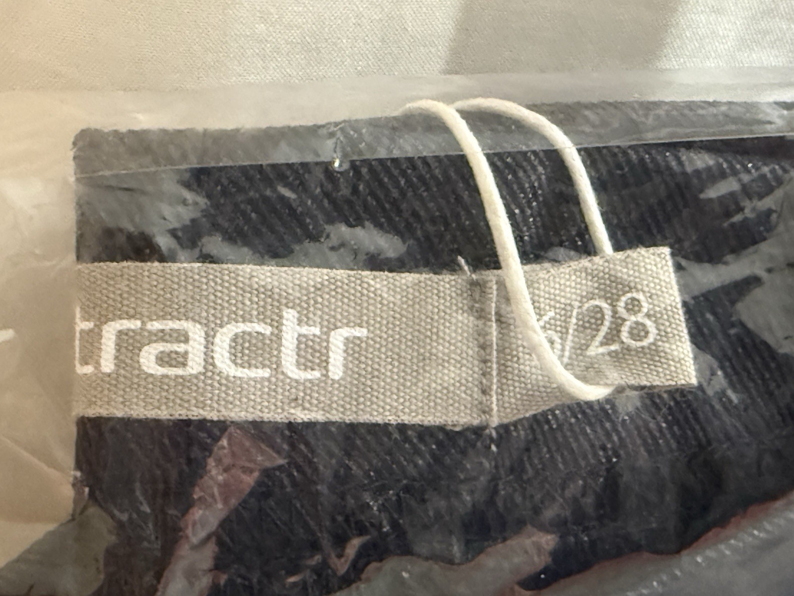 Tractr Sequin Pull On Jeans 6/28 Navy High Rise Skinny NWT