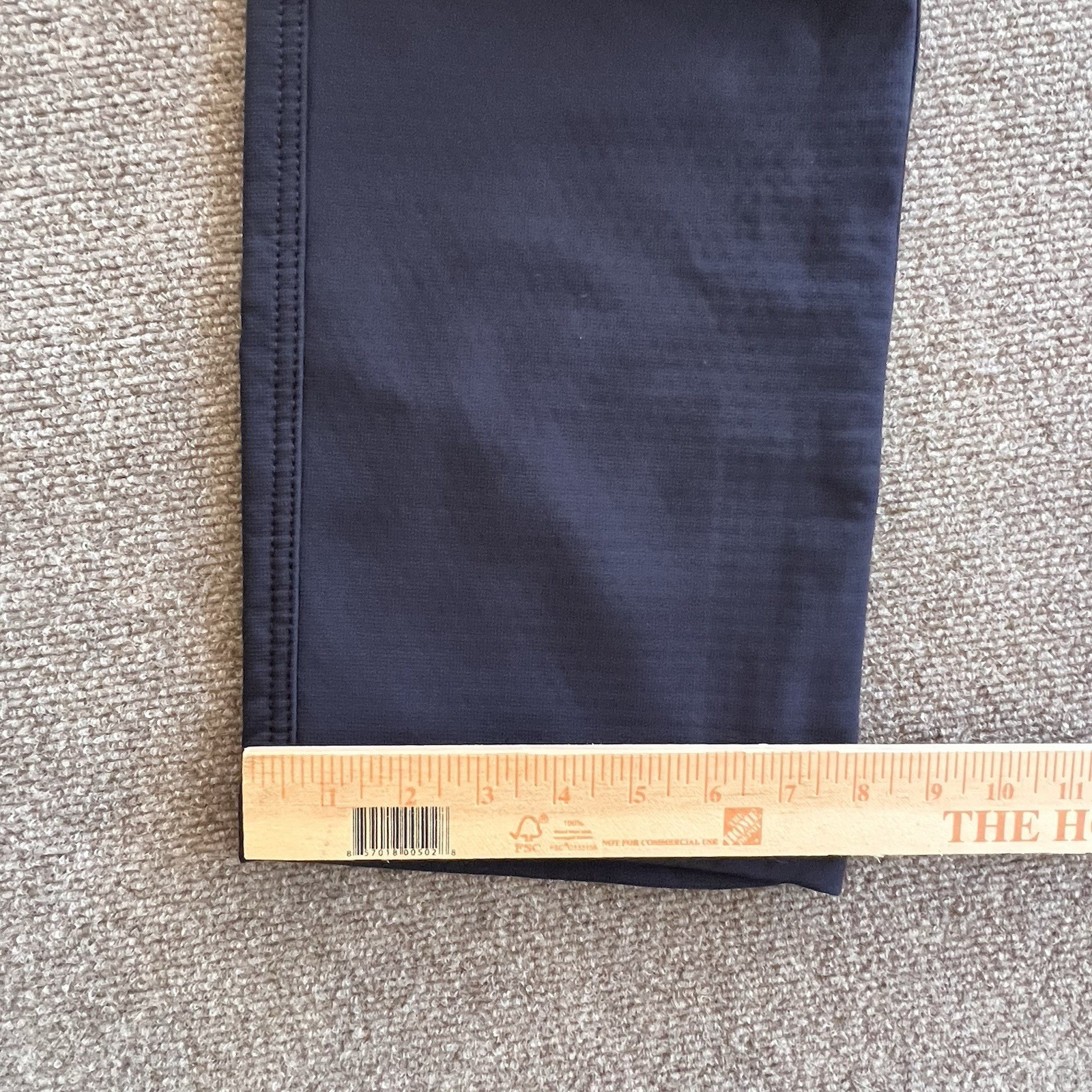 Truewerk Pants Mens 32 Black T3 Werkpant Fleece Lined Cargo Utility Work 32×32