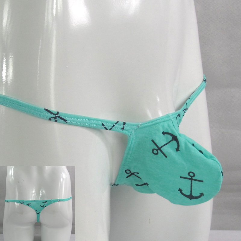 K403 CP String Thong Grape Smugglers Contoured Pouch Cotton Anchor etc.