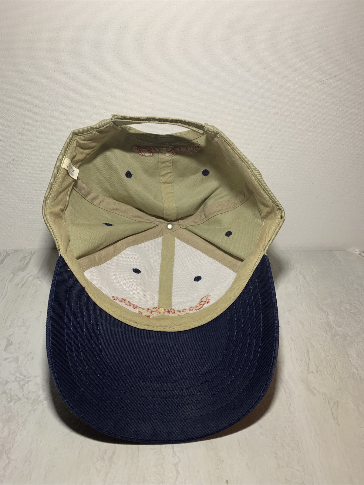 Russell Stover Candies 2 Tone Strapback Hat. OSFM