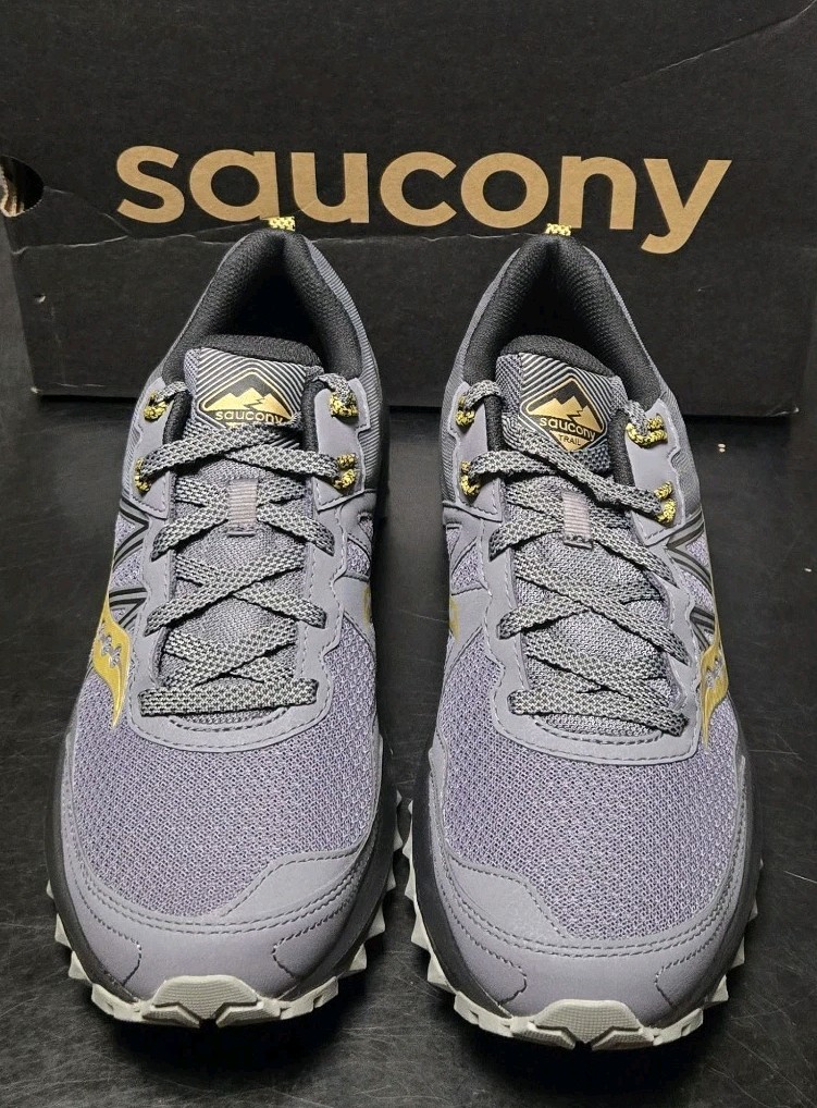 Size 10 – Saucony Excursion TR 14 Gold/Gray SHIPS OUT NEXT DAY 🔥🔥🔥🔥🔥🔥🔥🔥