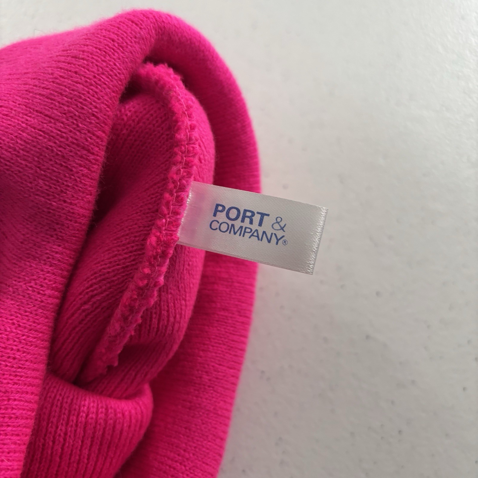 Kenwood Home Car Audio Neon Pink Beanie Winter Hat Port Authority Embroidered