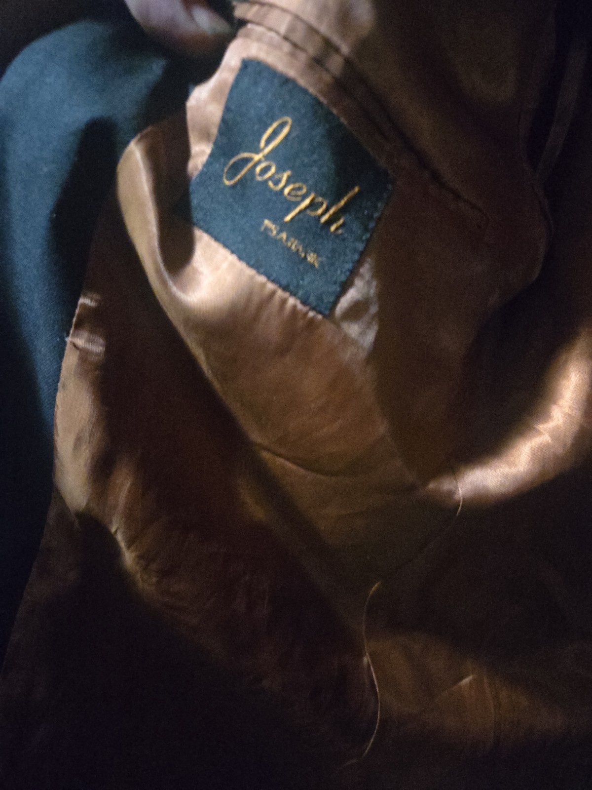 Mens Jos. A Bank Black Jacket