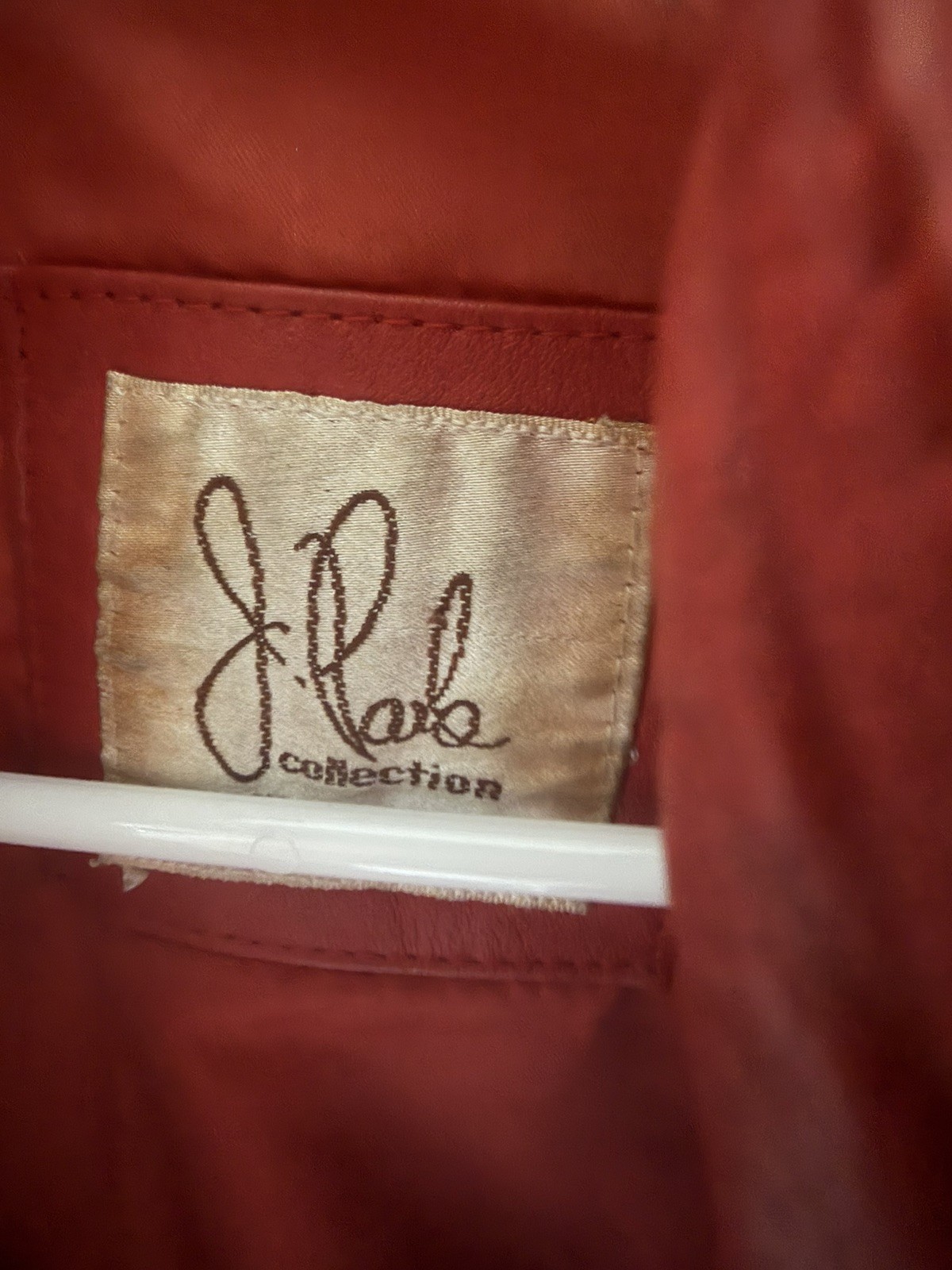 Michael Jackson Beat It Leather Jacket J. Park Authentic Size R36