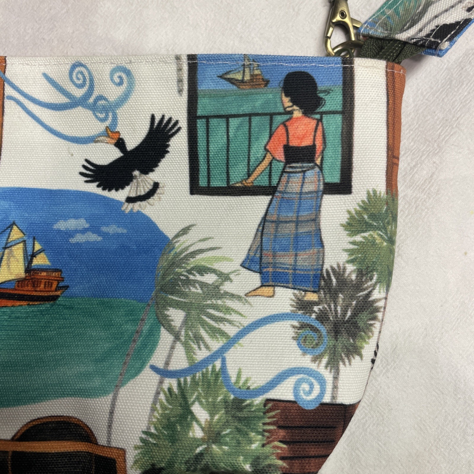 Kamalika Artprints Small Purse. New Without Tags