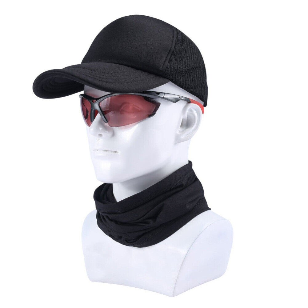 Outdoor UV Protection Half Face Mask Scarf Cycling Magic Neck Gaiter Face Cover