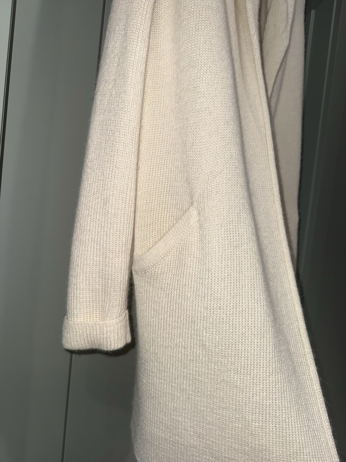 Simply Natural Jena Alpaca blend Long Cardigan- One Size-Warm-Made to Last