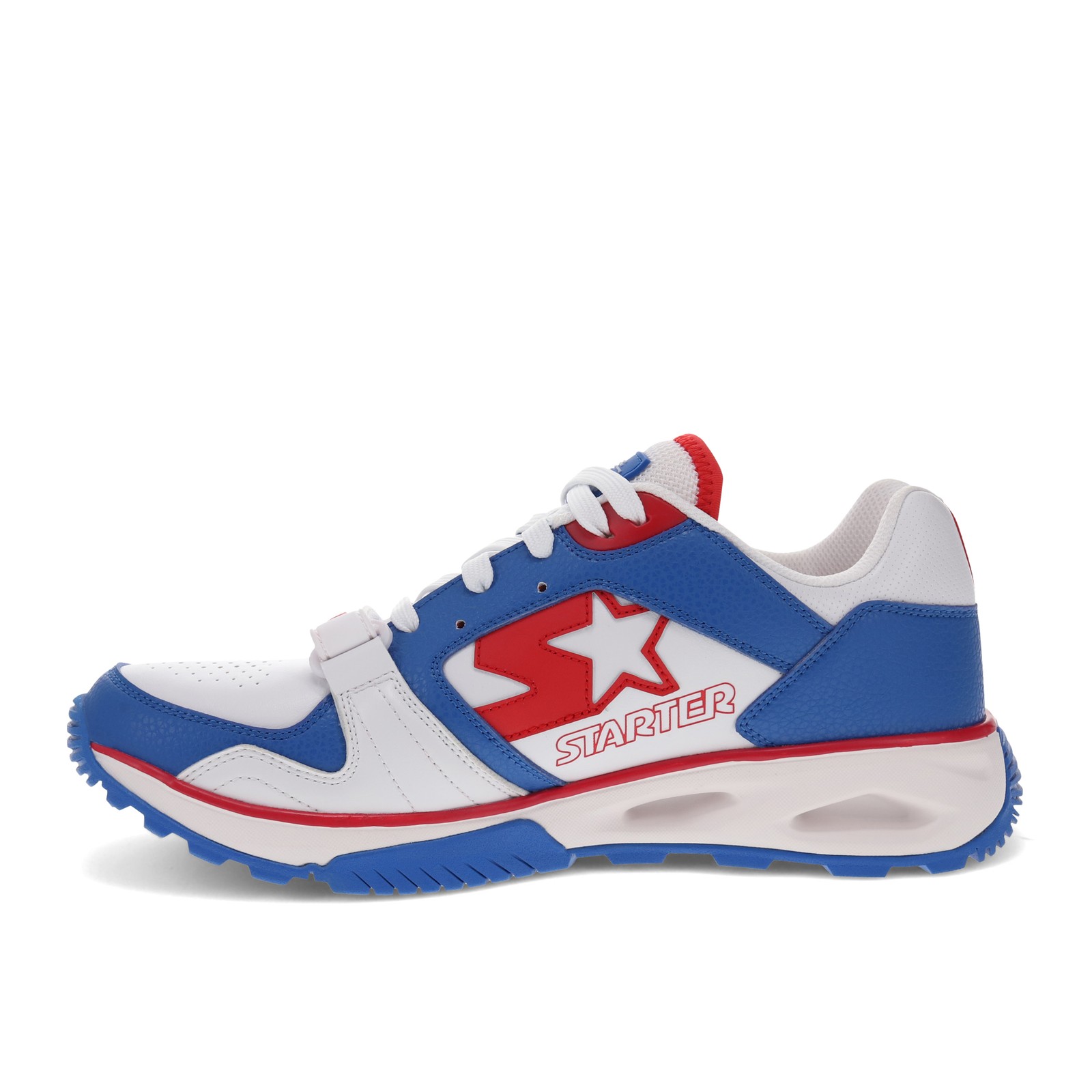 Starter Mens Team Trainer 92 Low Vegan Synthetic Leather Casual Lowtop Sneaker