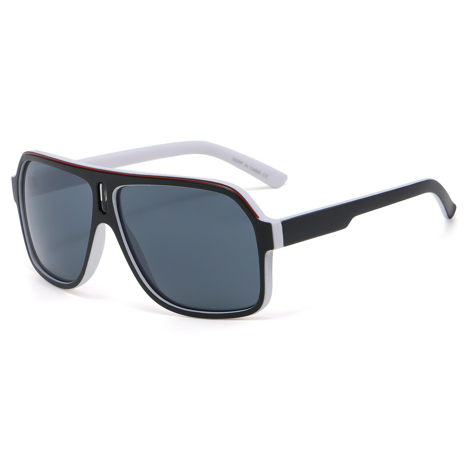 Retro 80s Fashion UV400 Protect Vintage Black/Demi Pilot Men Women Sunglasses