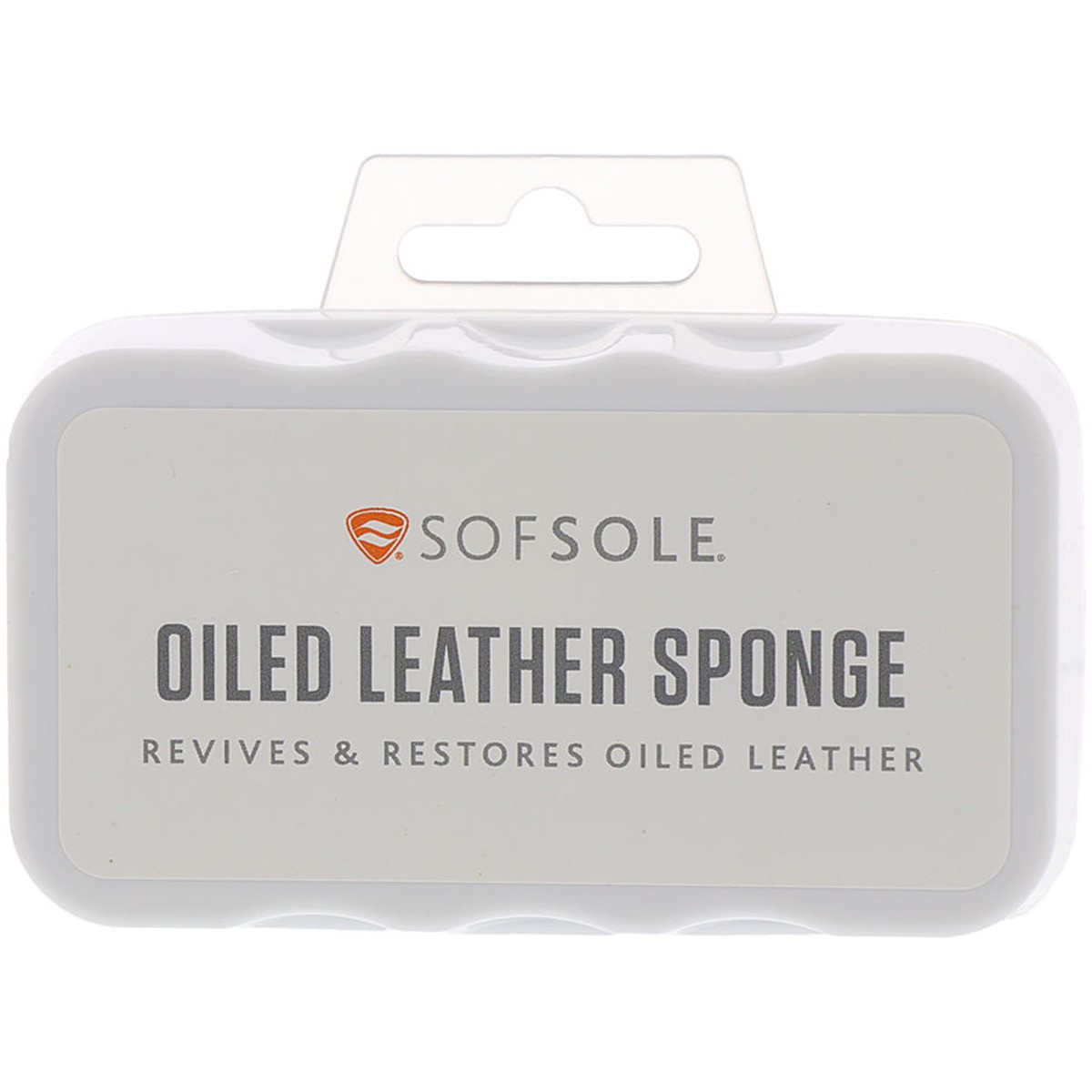 Sof Sole Oiled Leather Sponge