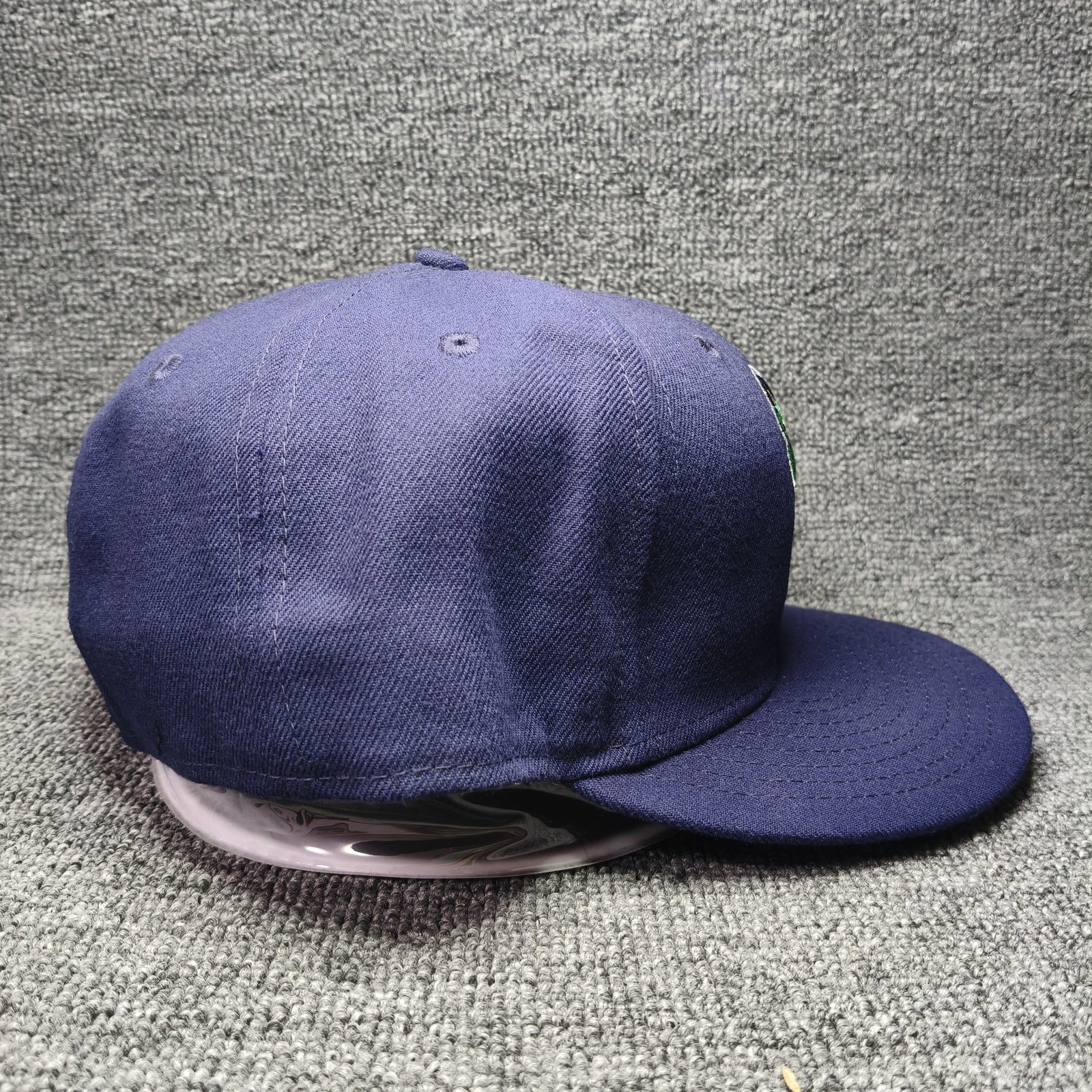 New Era Timber Rattlers 59FIFTY Fitted Navy Size 8 MiLB Hat