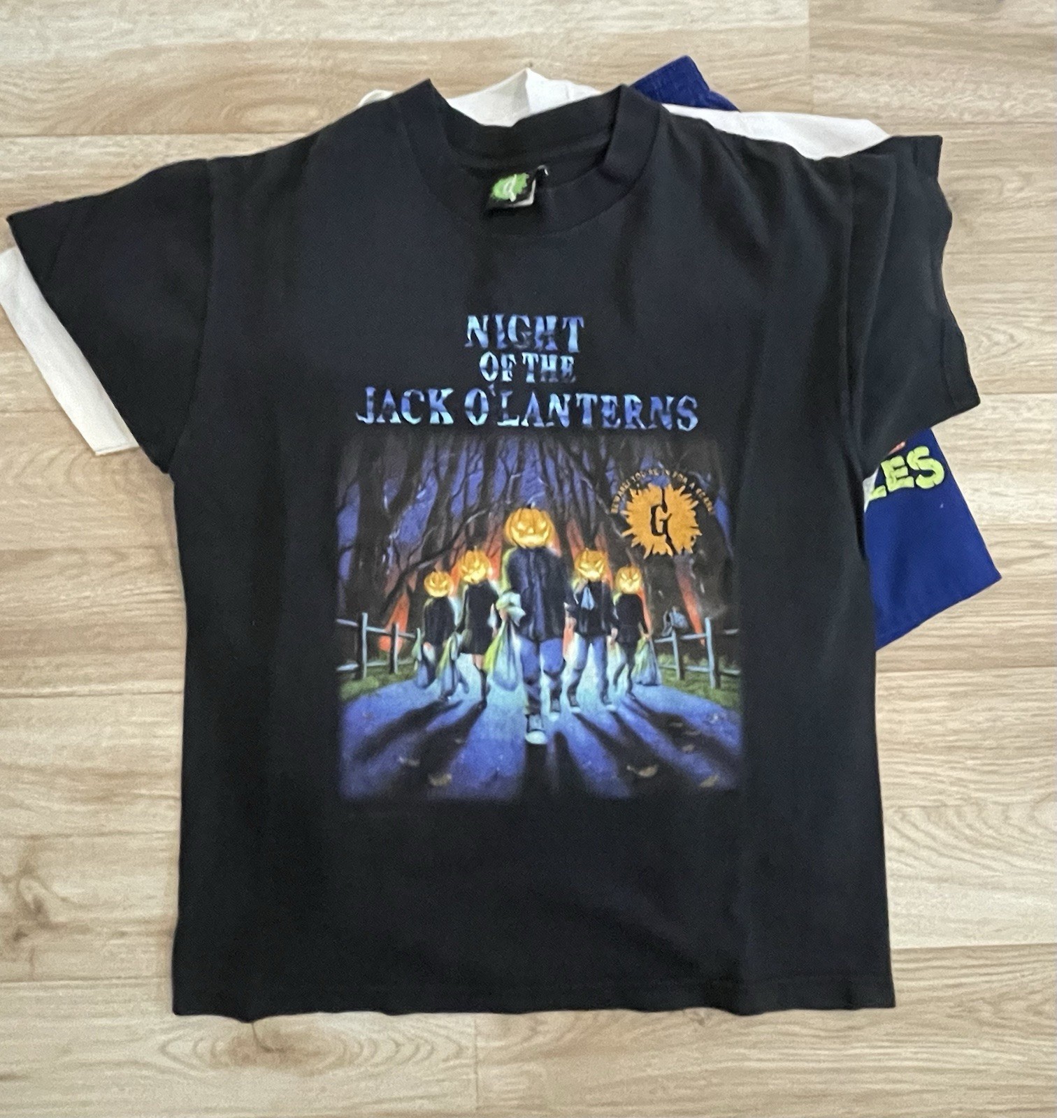 Vintage Boys T Shirt Lot Of 10 Cartoon Network Goosebumps Ninja Turtles Skate