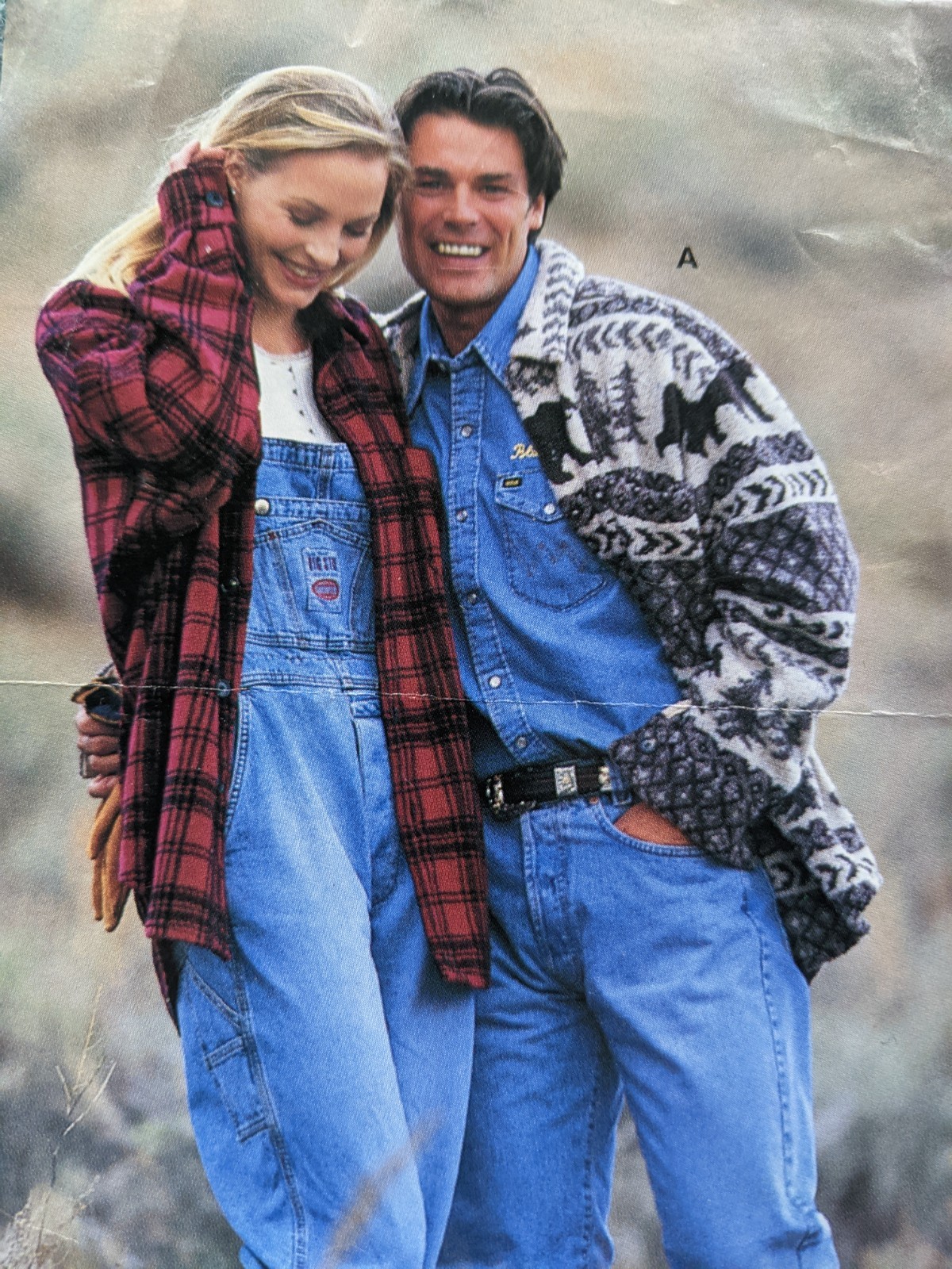 Vintage 90’s Big Star Adjustable Denim Overalls Dungarees Women’s Unisex M