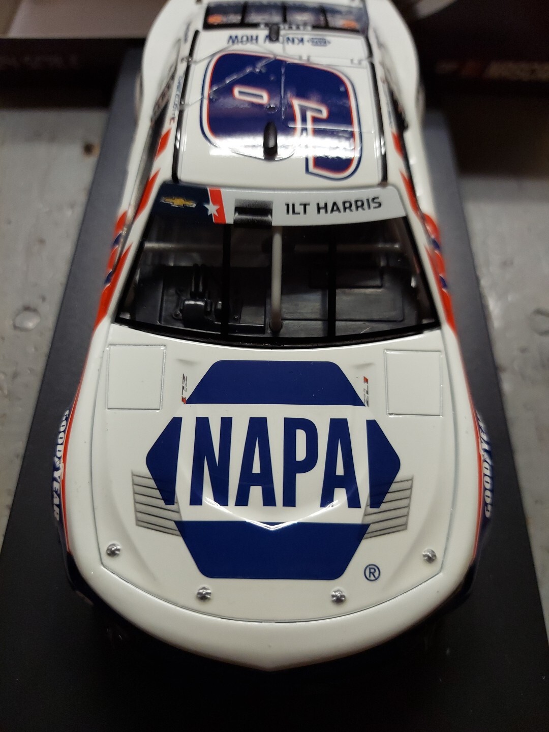 Chase Elliott 2023 NAPA Patriotic Elite 1:24 Diecast 1 Of 278