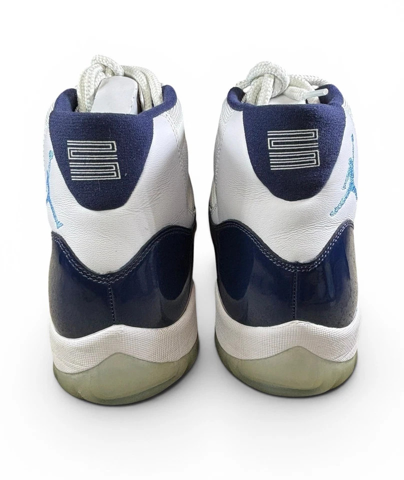 Nike Air Jordan 11 Retro Win Like 82 Midnight Navy White 378037-123 Men’s