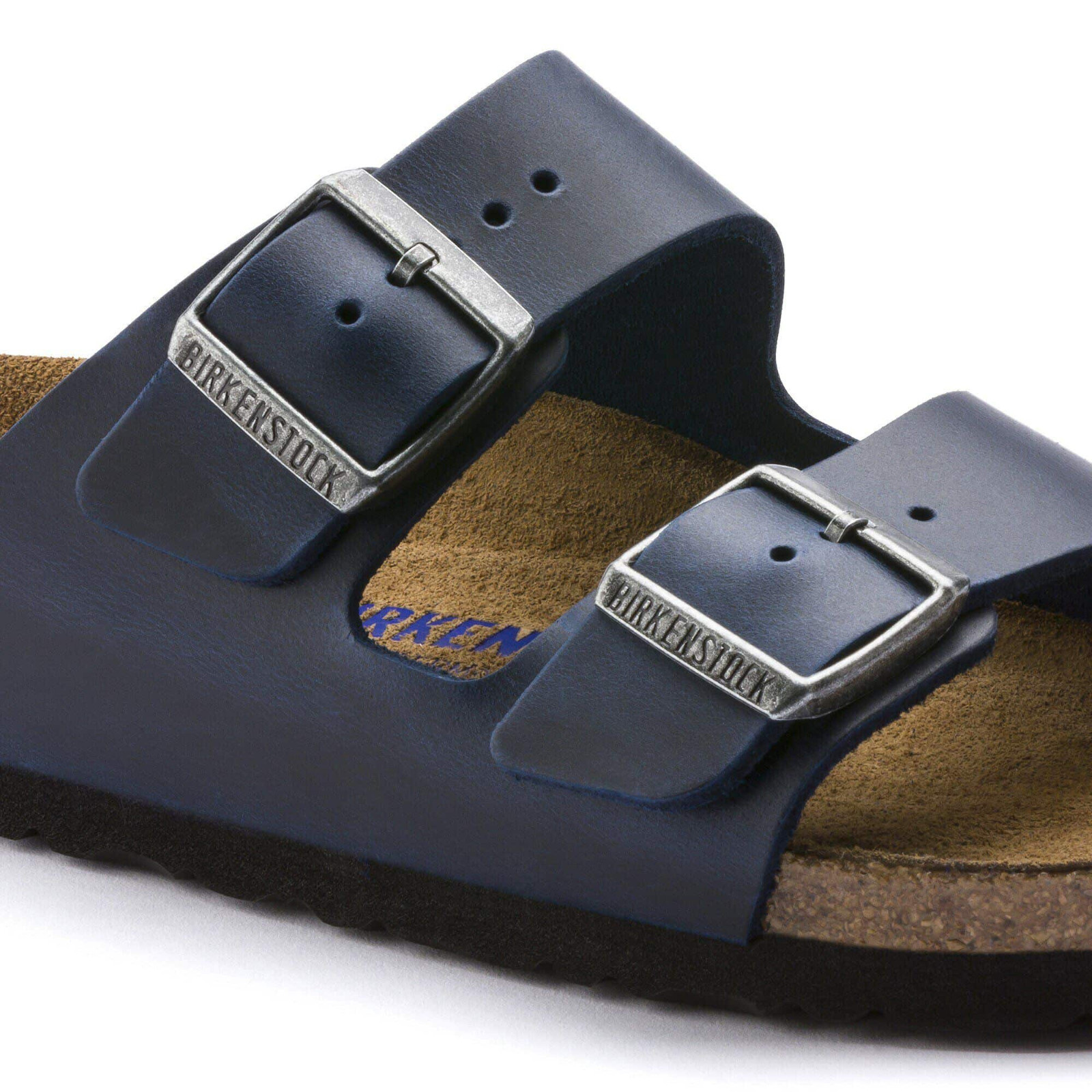Birkenstock Arizona Soft Footbed Oiled Leather Unisex Sandals Sizes 6-12