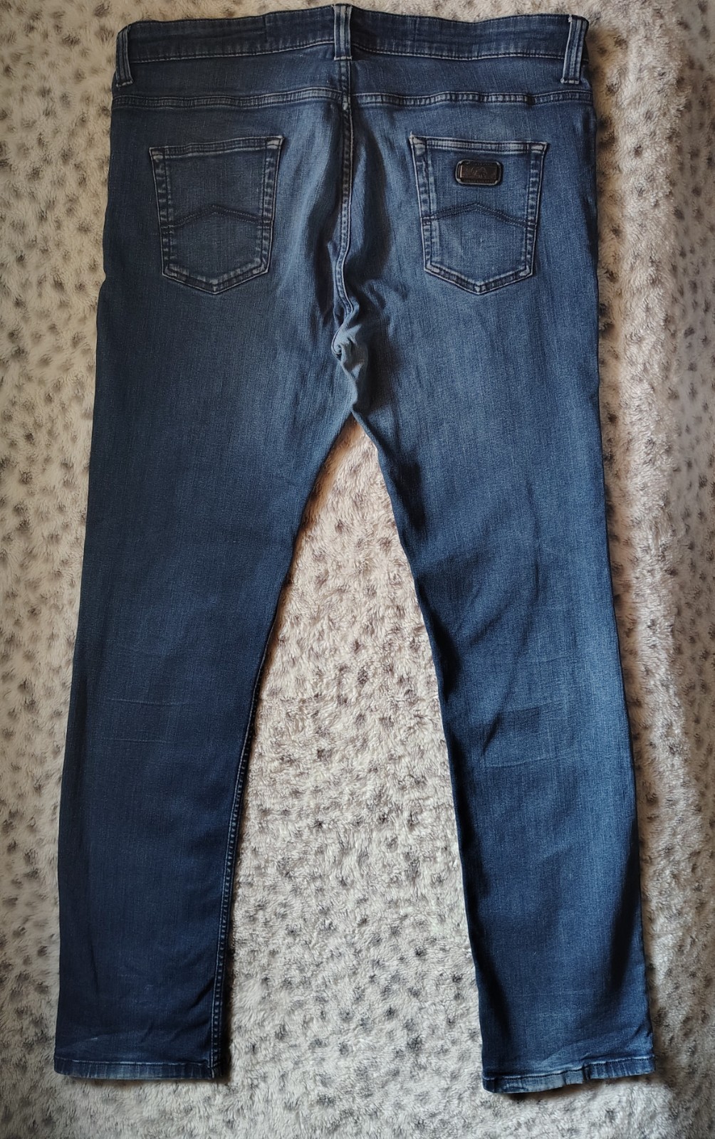 Armani Collezioni Men’s Blue Denim Jeans Style J15 – Size EU 40