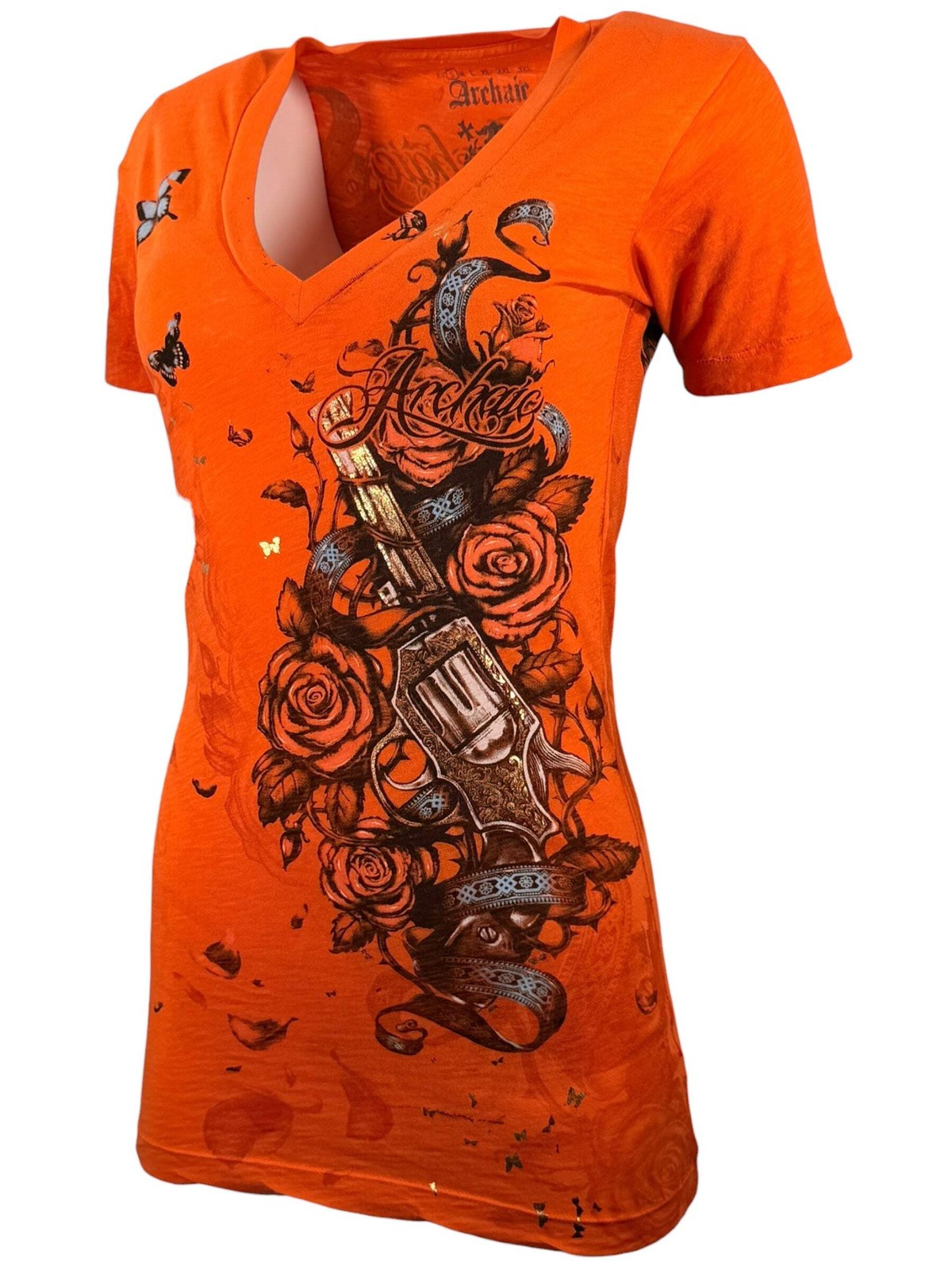 Archaic by Affliction Women’s T-shirt After Party