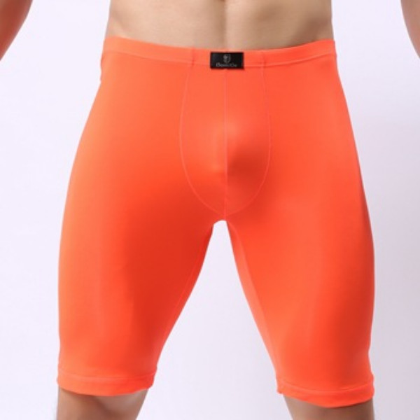 Men’s Underwear Soft Breathable Tight Stretch Boxer Sports Shorts Panties