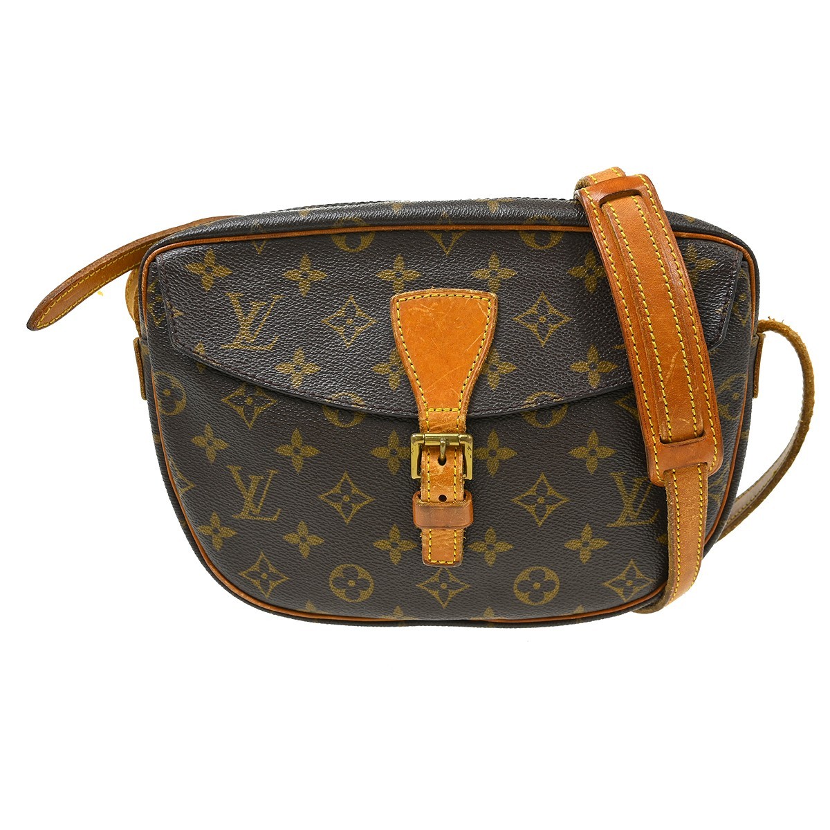Best05 LOUIS VUITTON JEUNE FILLE MM SHOULDER BAG MONOGRAM M51226 TH8906 RQ01642
