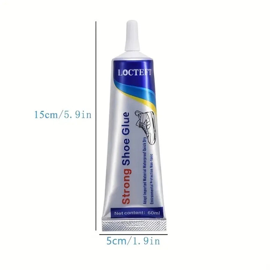 Shoe-Fix Glue: Professional Grade Shoe Repair Glue For Shoes, Sandals and more