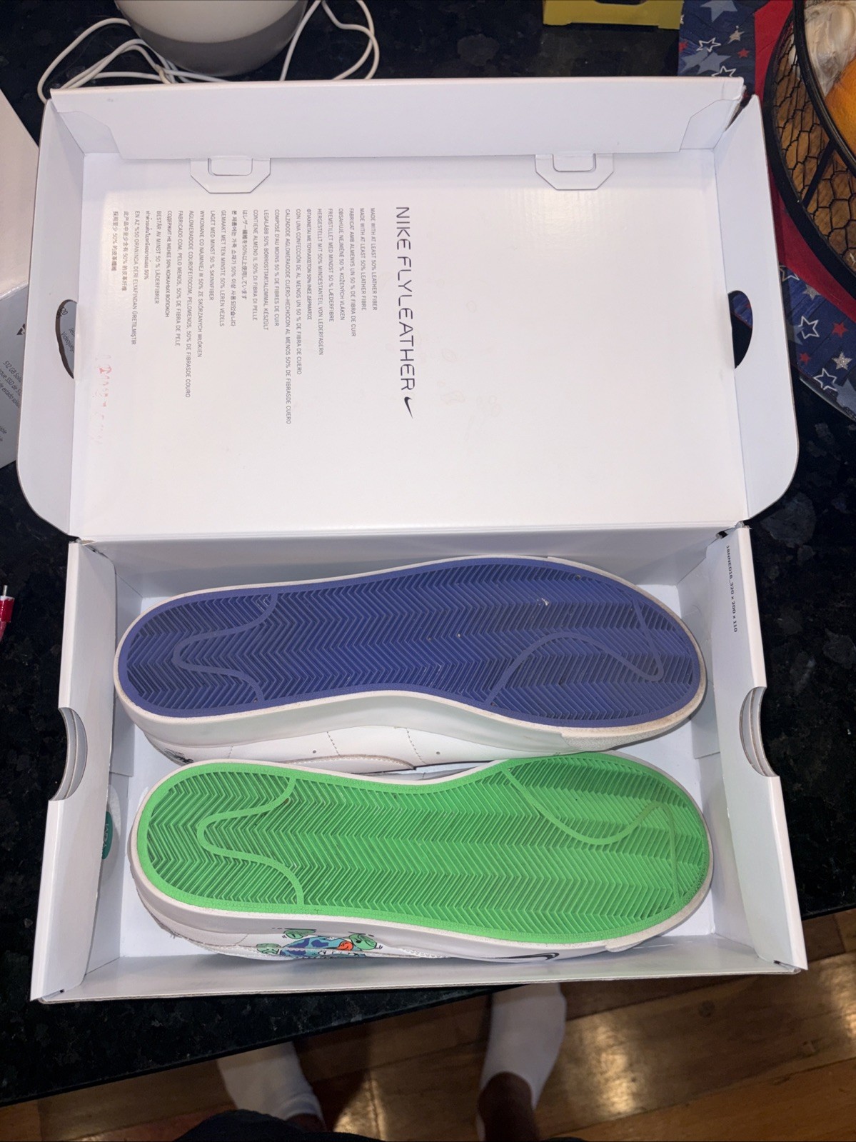Nike Flyleather earth day