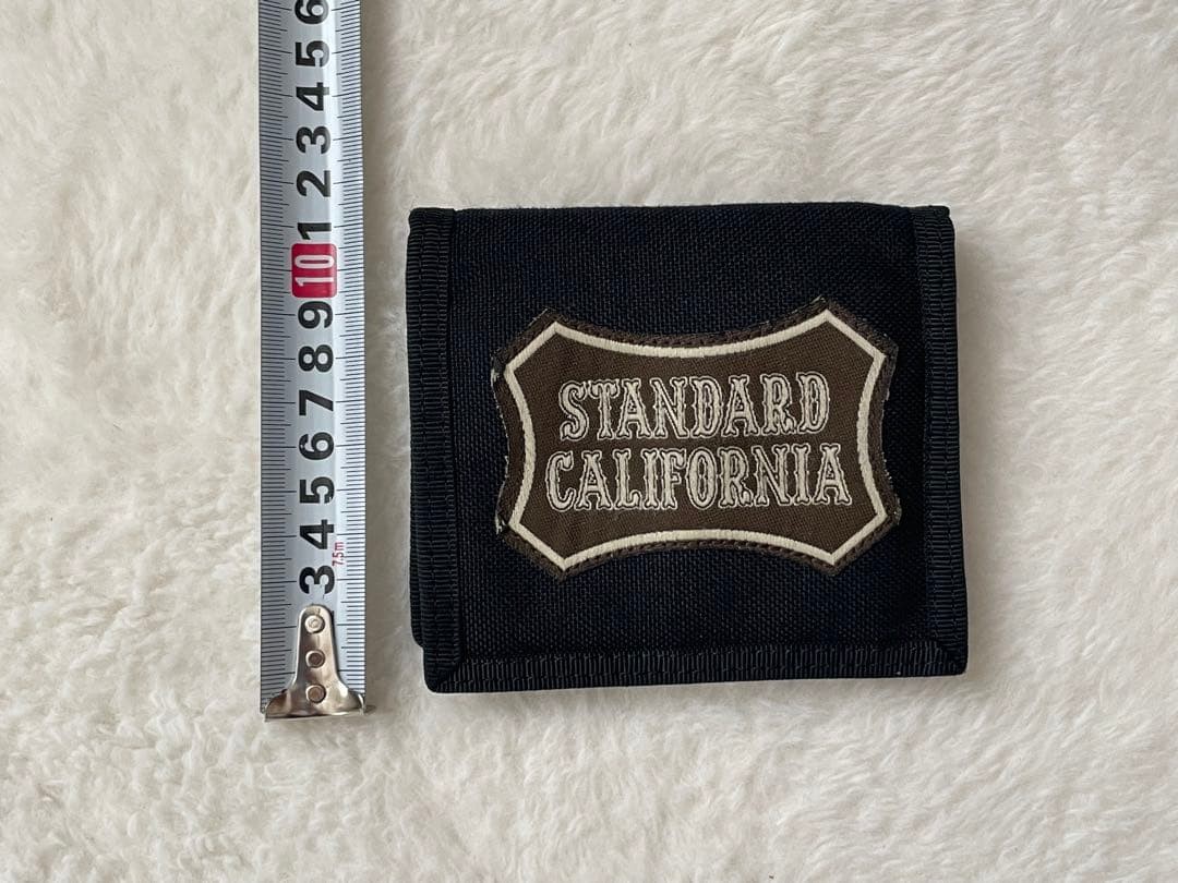 Porter Standard California Bifold Wallet Used Leather Black Condition