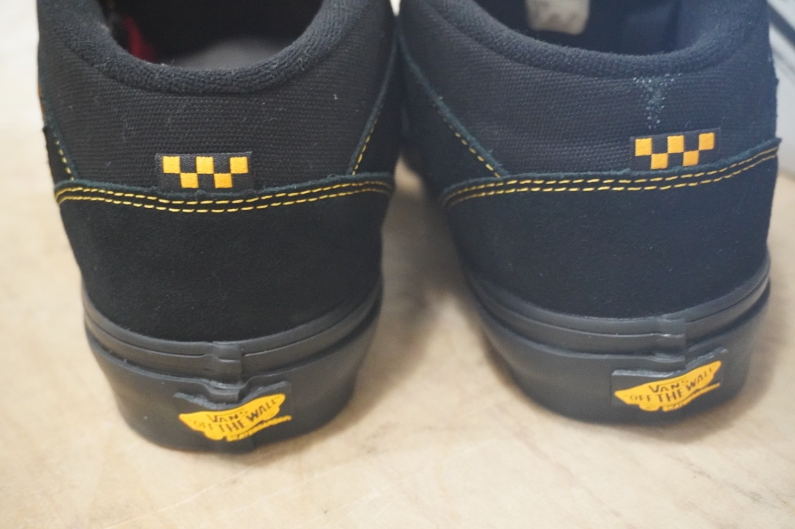 Vans Skate Half Cab NEW black/mustard