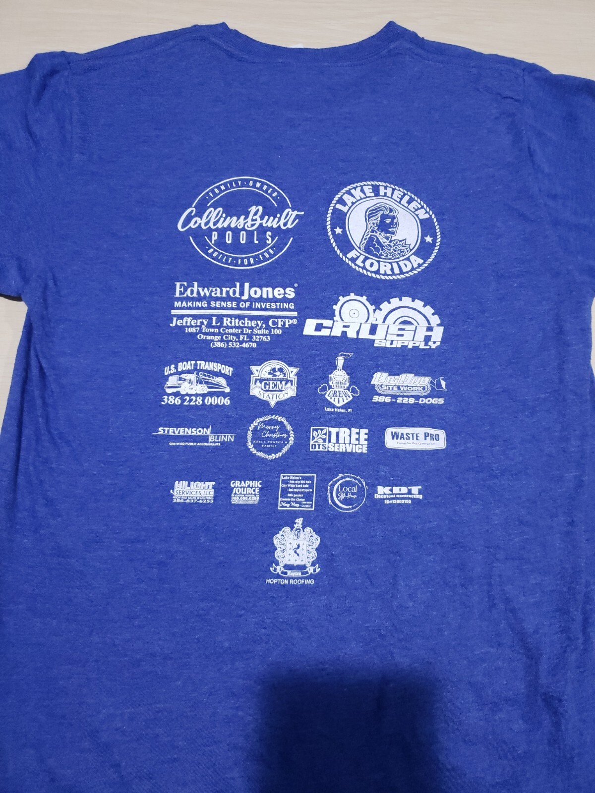 Men’s Short Sleeve Tee Shirt 5K Run T-Shirt Running Tee Sz Small A8