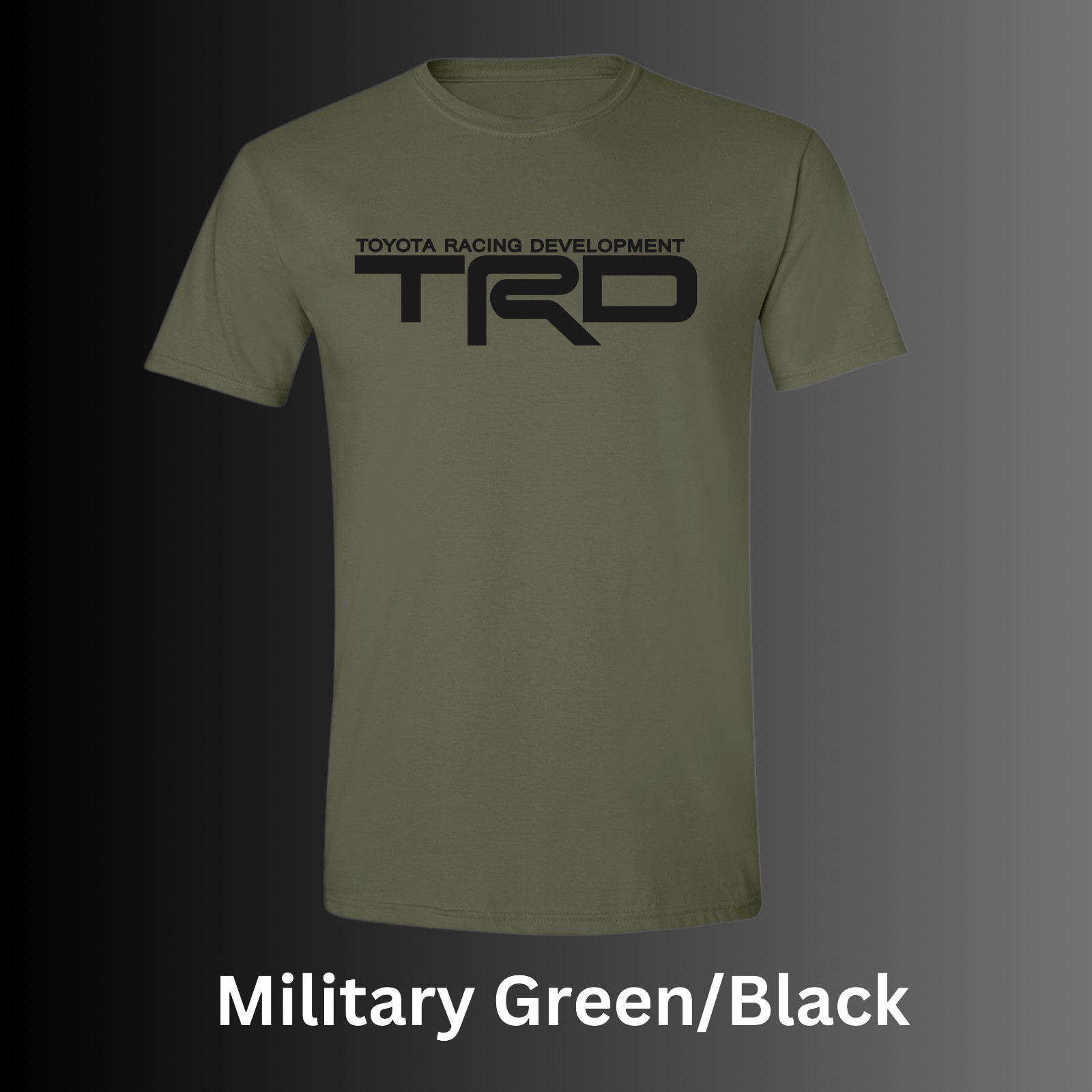 TRD T-Shirt Toyota Racing Development Sport Supra Tacoma Tundra with FREE DECAL