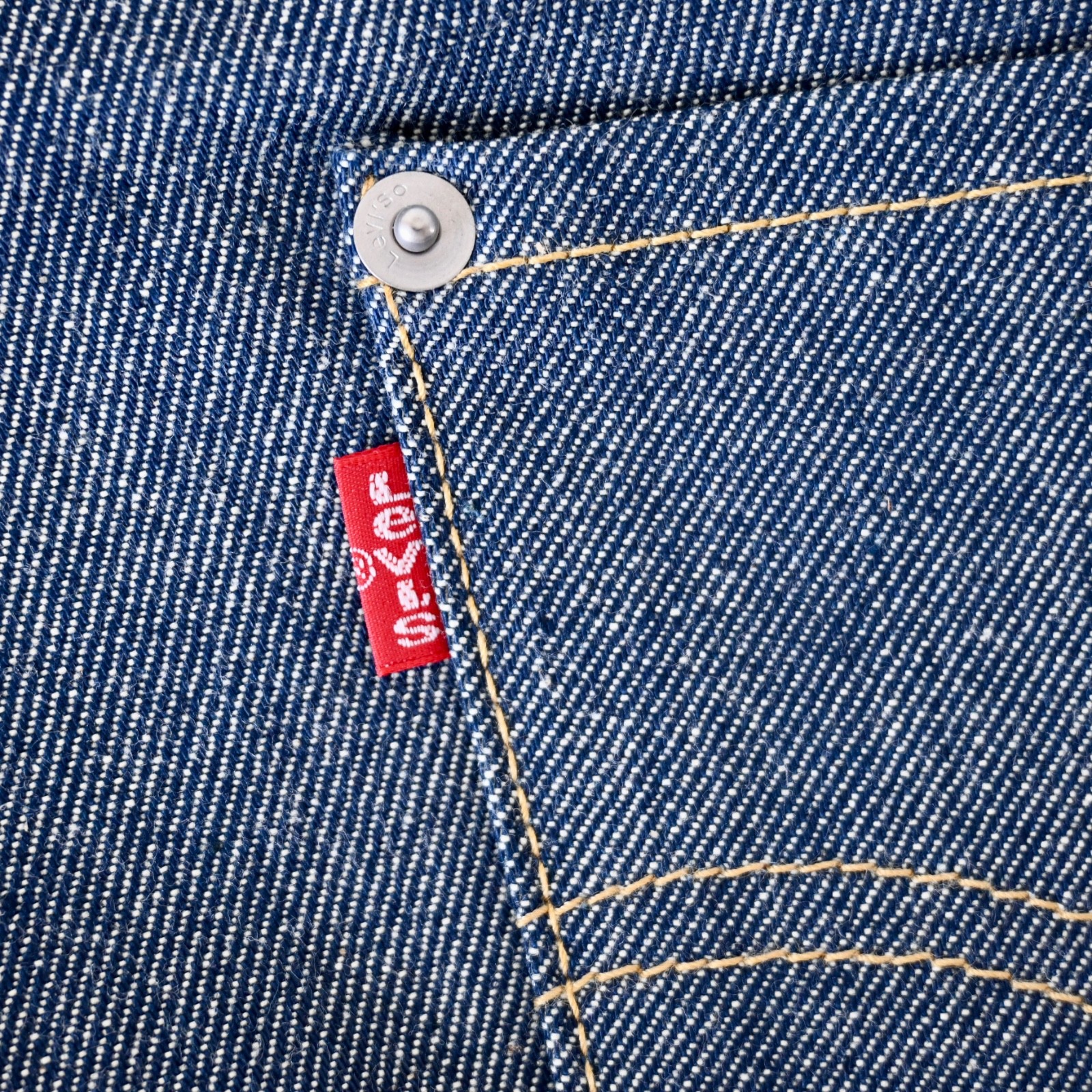 DEADSTOCK, 2000s Levi’s ENGINEERED JEANS “ORGANIC SLIM CUT”, made in Japan, 29