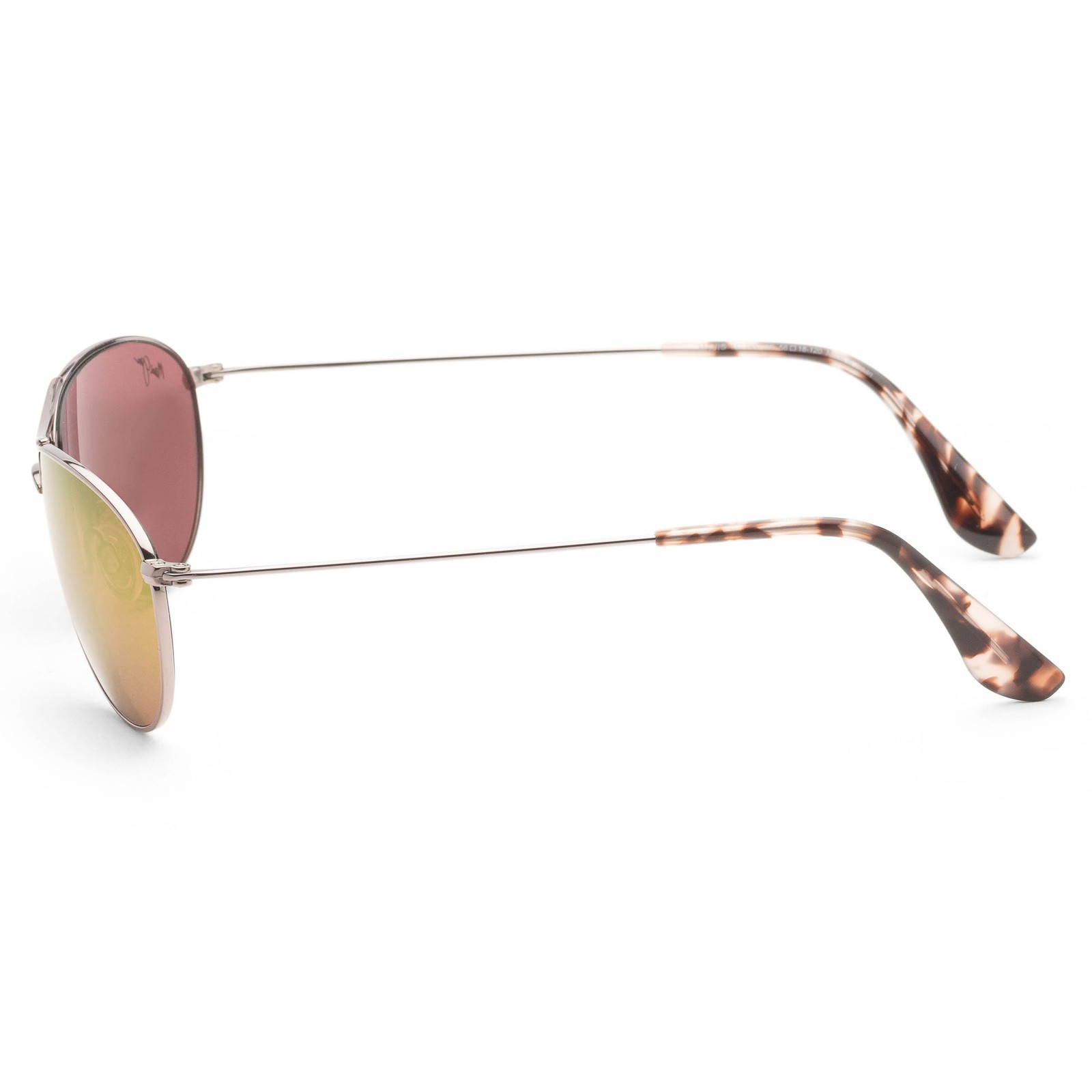 Maui Jim Women’s Baby Beach 57 mm Pink Sunglasses MJ0245S-004
