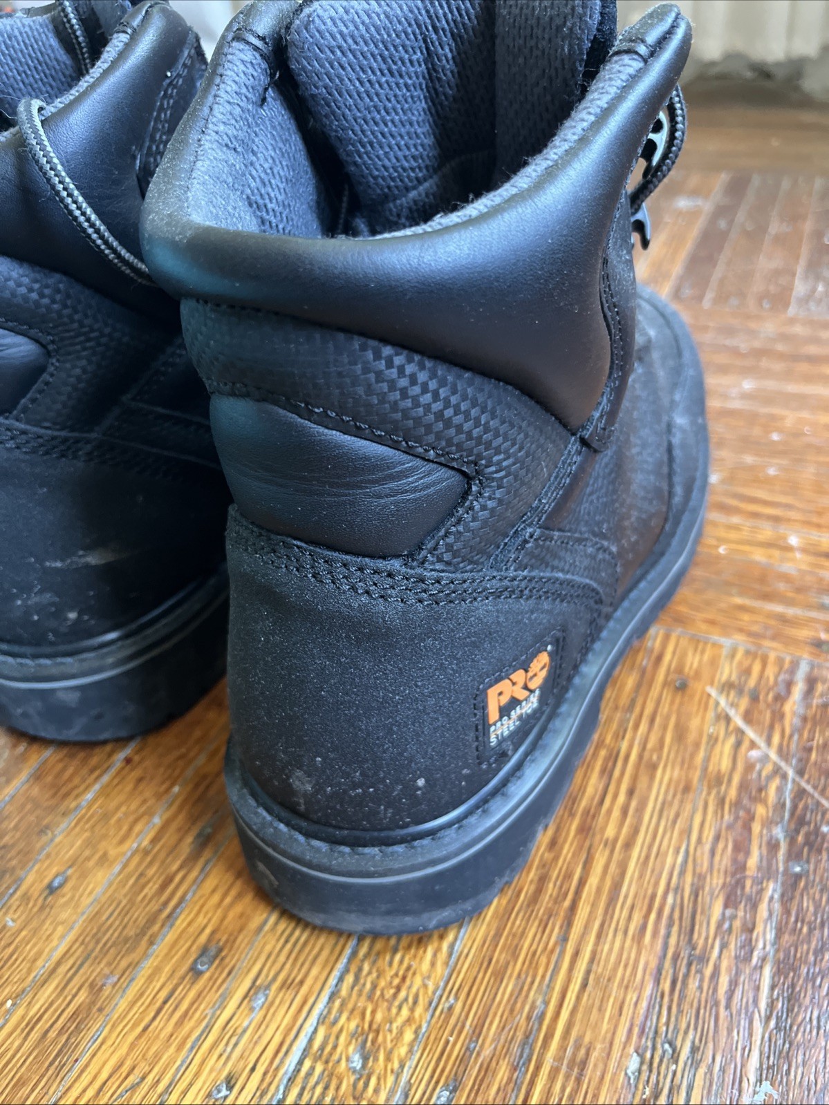 Timberland Pro Gravel Pit Internal Met Guard 10″ Steel Toe Work Boots Men