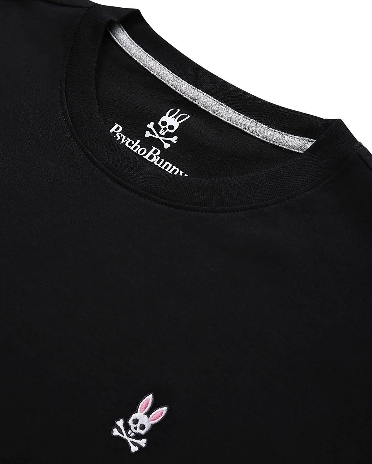 Psycho Bunny Men’s Classic Crew Neck Tee