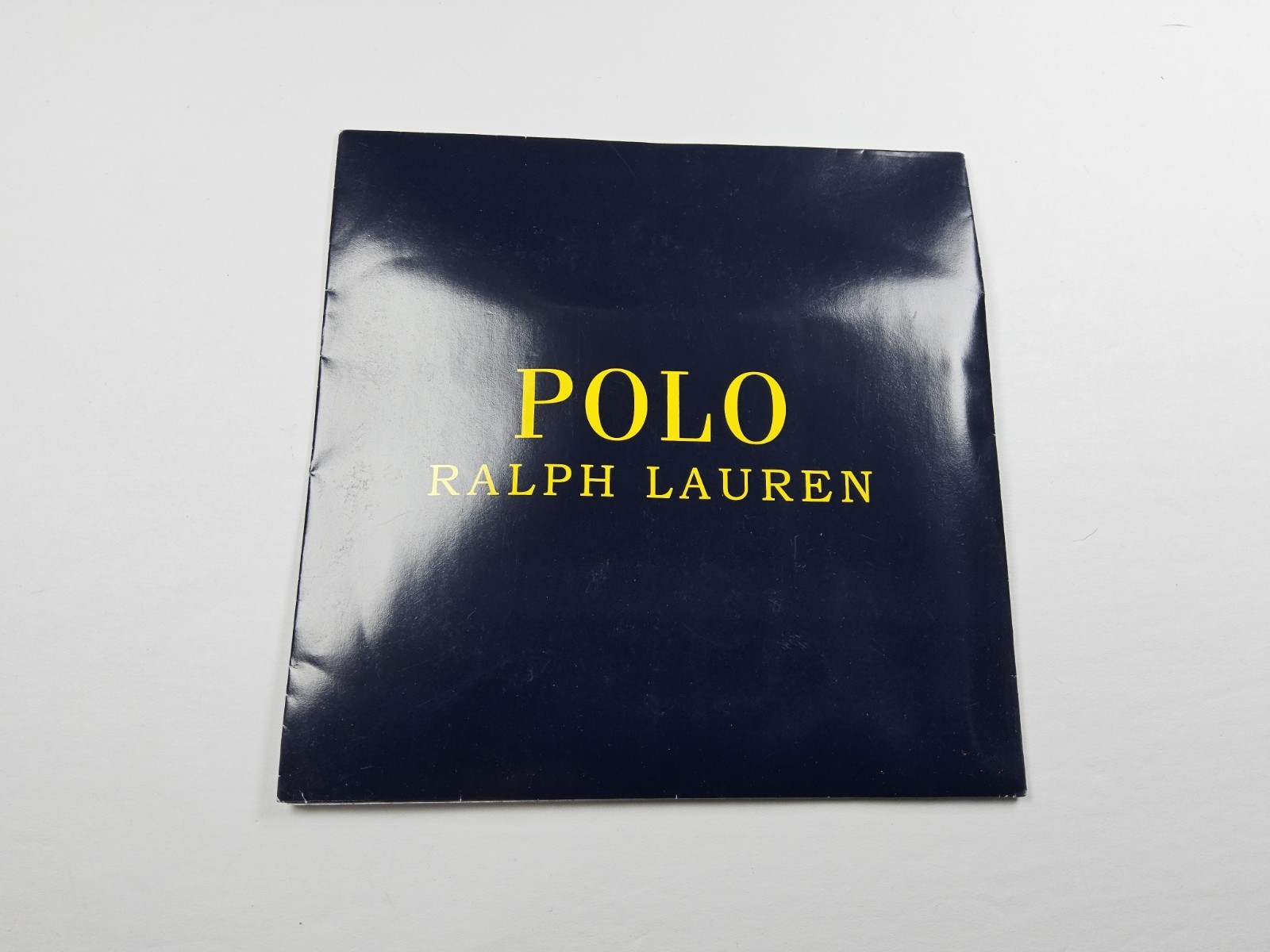 Polo Ralph Lauren Bear Handkerchief Neckerchief Bandana Scarf Pocket Square