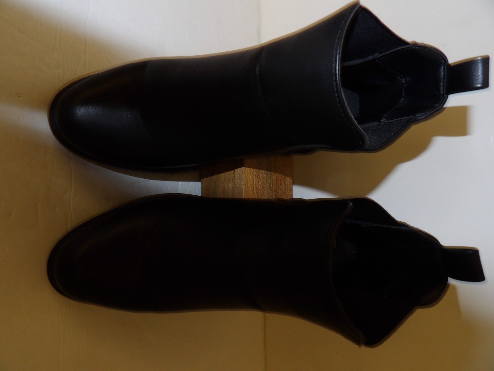 TINSTREE Women’s Western Ankle Boot Pointed Toe Chunky Mid Heel S 11 SH# TA 1